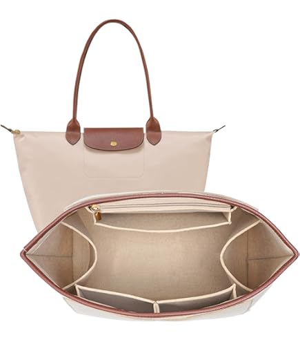 Amazon.com: OPPOSHE Purse Organizer Insert for Longchamp Le Pliage